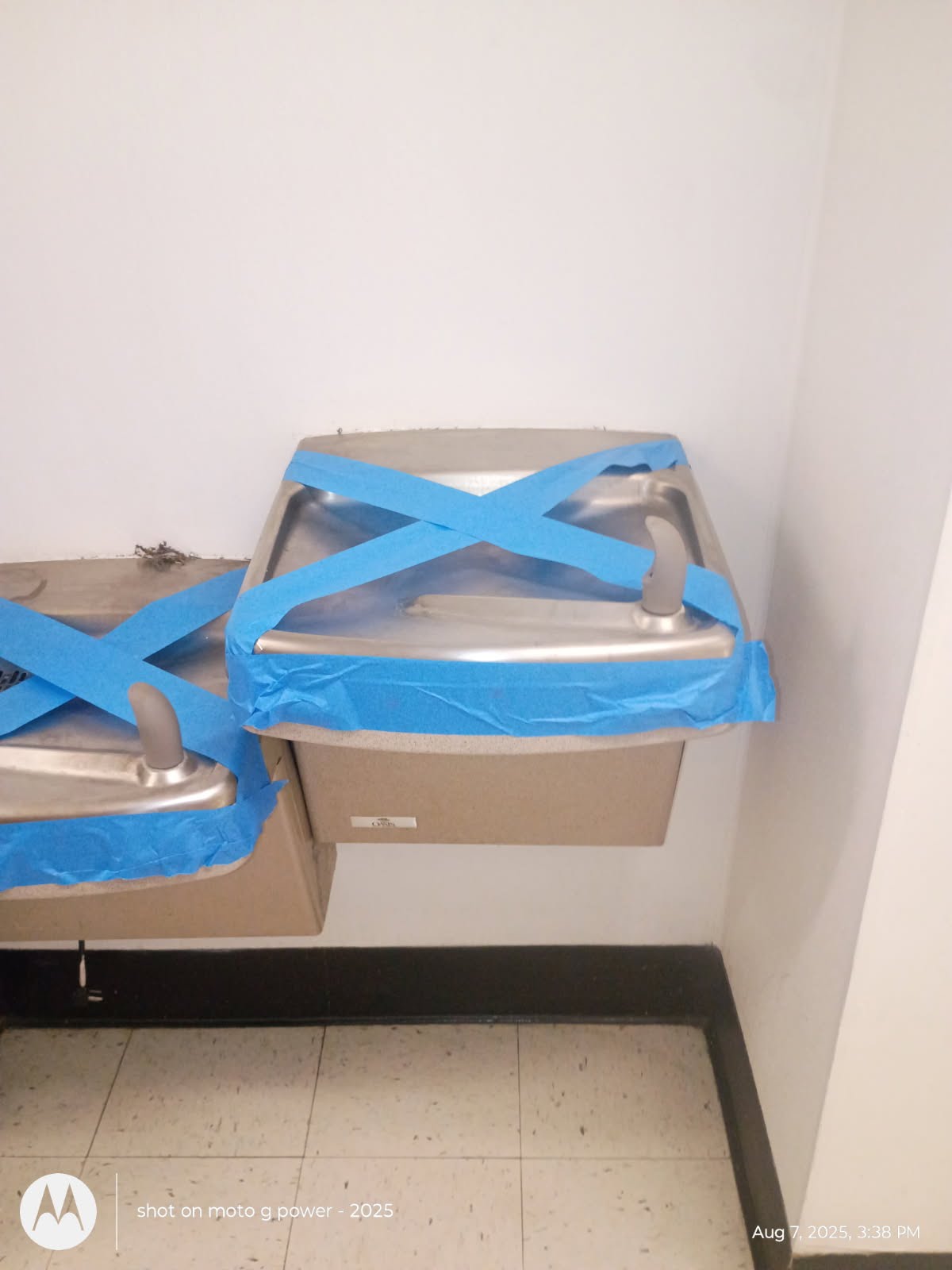 Plumbing fixture and service work